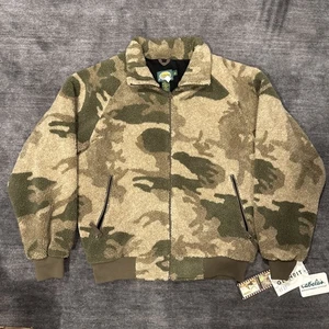 Chaqueta Cabelas Para Hombres L Camuflada Beréber Forrada de Vellón Pila Profunda Cortavientos Exterior Nueva con Etiquetas - Imagen 1 de 8