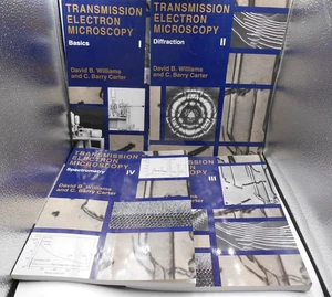 TRANSMISSION ELECTRON MICROSCOPY SET OF 4 PAPERBACK BOOKS 1996 EDUCATIONAL - Picture 1 of 8