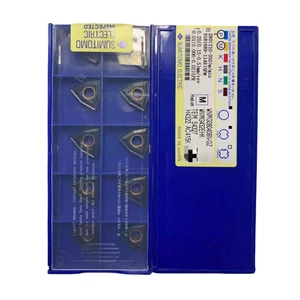 Sumitomo WNMG080408N-GZ AC415K Cemented Carbide Blade (Box of 10) - Picture 1 of 2