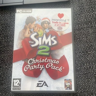 The Sims 2: Christmas Party Pack Expansion PC Game CD-ROM - Image 1 of 4