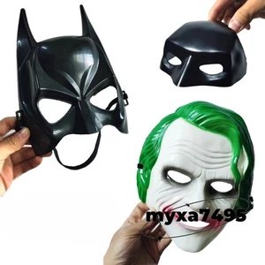 Funny Cat Mask Black Bat Clown Head Shape Large Halloween Party Pet Hat Gift Toy - Picture 1 of 17
