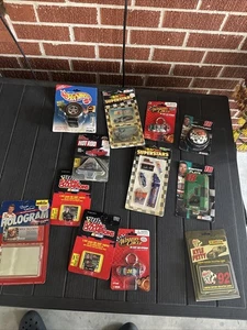 NASCAR Lot Of 12 Multiple Brands Toys And Accessories B7 - Picture 1 of 7