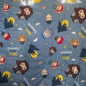 Harry Potter Youth Twin Comforter Characters Hogwarts 76in x 86in - Picture 1 of 11