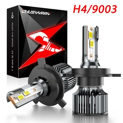 2X Faro LED APTO PARA TOYOTA T100 1993-1998 9003 H4 haz alto/bajo 10000LM blanco Foto 1 de 4