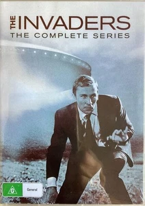 INVADERS - THE COMPLETE SERIES - NEW & SEALED DVD - FREE LOCAL POST -ALL REGIONS - Foto 1 di 1