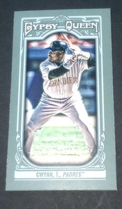Mini Tony Gwynn San Diego Padres 2013 Topps Gypsy Queen #287 - Bild 1 von 4