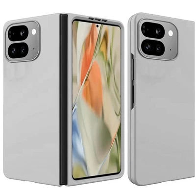 适用于谷歌 Pixel 10 Pro 折叠哑光卡扣超薄保护硬外壳 保护套 — 第 1/4 张图片