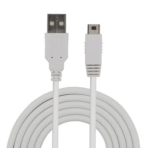 for Wii U Gamepad - Extra Long 10ft/3M USB Power Charging Charger Cable Lead - Picture 1 of 10