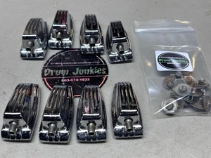 8- Large Ludwig Lugs & Screws. 1980’s - Picture 1 of 4