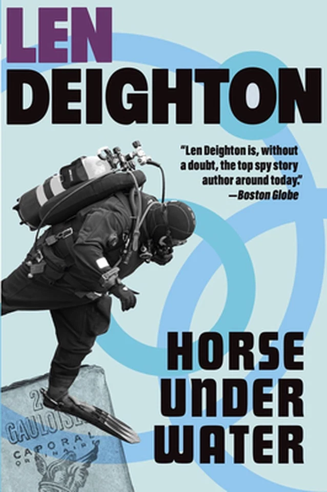 Horse Under Water: A Harry Palmer Novel by Len Deighton Paperback Book - Image 1 of 1