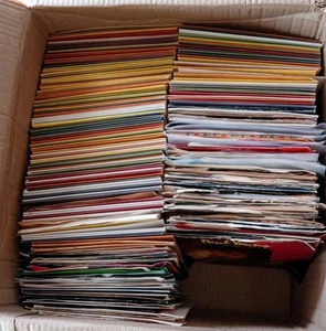 243  POP    7" SINGLE RECORDS JOBLOT  - ALL PICTURED  - Picture 1 of 13
