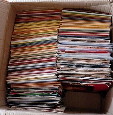 243  POP    7" SINGLE RECORDS JOBLOT  - ALL PICTURED  - Image 1 of 4