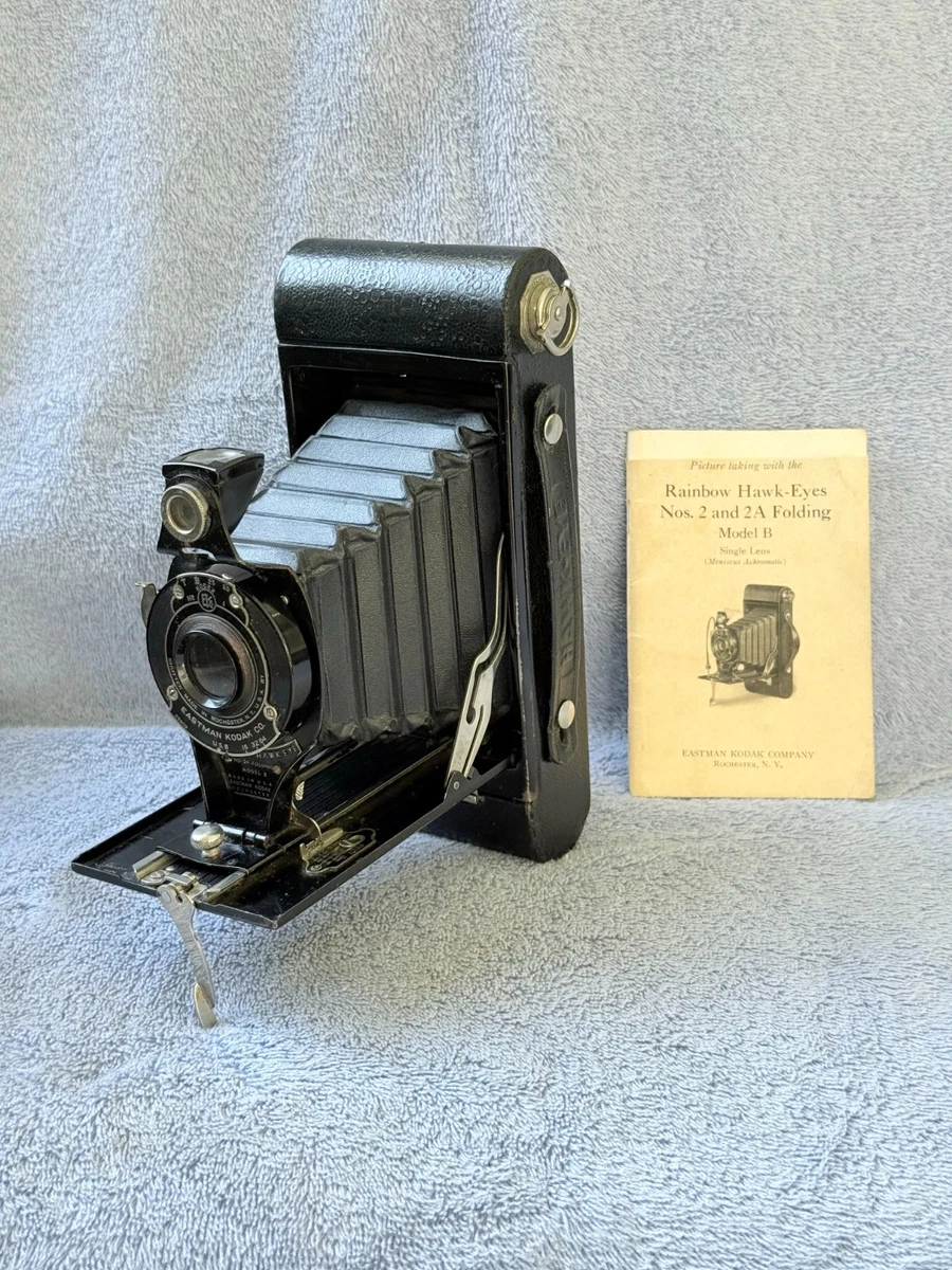 Kodak Rainbow Hawkeye In Vintage Folding Cameras for sale | eBay