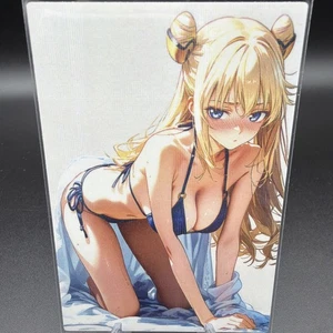 Lelia Malcal Code Geass Anime Waifu Card Doujin ACG Goddess Holo - Picture 1 of 4