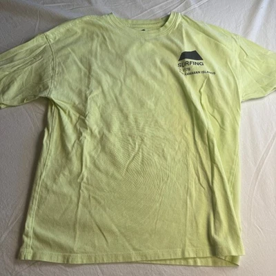Детская футболка GAP Salvage для общественного серфинга мальчиков размер XL желтый органический хлопок - Изображение 1 из 3