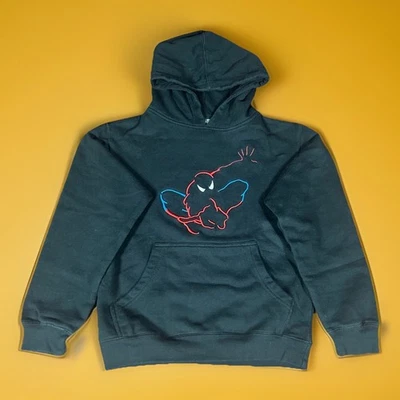 Sudadera con Capucha Negra Spider-Man 2013 De Colección Universal Studios Niños - Talla M Foto 1 de 4