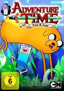 Adventure Time: Abenteuerzeit mit Finn  Jake Staffe... | DVD | Zustand sehr gut - Bild 1 von 2