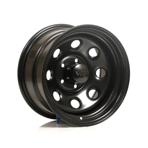 Black Rock Series 997 Type 8 Matte Black Wheel 15"x8" 5x4.5" Qty 5, 997581237 - Picture 1 of 6