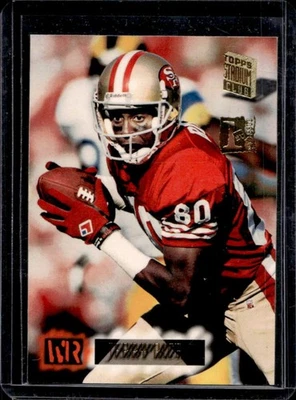 1994 Stadium Club Jerry Rice First Day Issue #500 49ers - Image 1 of 2