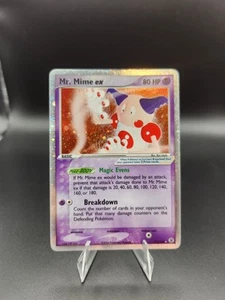 Mr. Mime ex 111/112 Firered & Leafgreen Holo (P5) - Picture 1 of 12