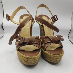 Christian Louboutin Zero Problem 140 Espadrille Sandals Size 37 - Picture 1 of 8