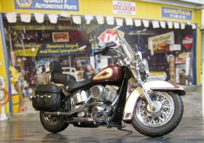 FRANKLIN MINT 1/24 Harley Davidson Heritage Softail Classic Body Only - Image 1 of 4