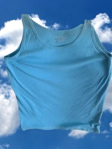 Camiseta sin mangas Time and Tru de segunda mano para mujer talla XL atlética cómoda informal - Imagen 1 de 9