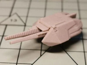 1/350/700 Ship Weapon Supplement Burke Class Electromagnetic Cannon 3D printing - Picture 1 of 10