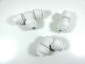 JG Speedfit Push Fit Compression Plumbing Fittings 15mm Elbow,equal tee coupler - Picture 1 of 4
