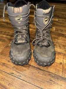 Irish Setter Vaprtrek  MEN'S 8-INCH WATERPROOF LEATHER INSULATED Boots/ Size 8.5 - Picture 1 of 5
