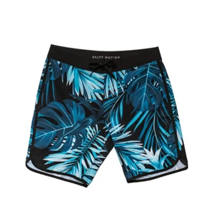 SALTY MOTION Paradise Boys Boardshort 15" Outseam - Picture 1 of 4