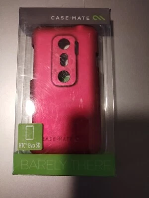 NIB CASE-MATE BARELY THERE SLIM CASE FOR HTC EVO 3D. - Image 1 of 3