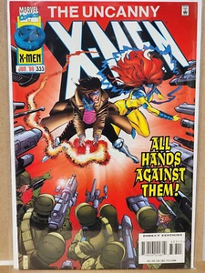 Marvel Comics The Uncanny X-Men #333 1st Full appearance of Bastion (X-MEN '97) - Picture 1 of 5