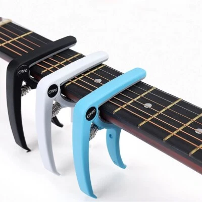 1x Guitar Capo Quick Change Trigger for Guitar Banjo Ukulele - image 1 of 4