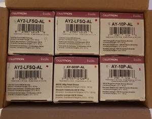 Lutron Ariadni Dimmers ALMOND 120volt see pictures lot of 6 devices SCE 500-J-11 - Picture 1 of 7