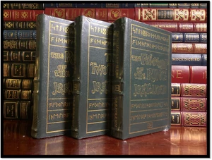 Lord Of The Rings by J.R.R. Tolkien Sealed Easton Press Leather Bound Hardbacks - Bild 1 von 5