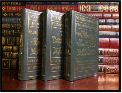 Lord Of The Rings by J.R.R. Tolkien Sealed Easton Press Leather Bound Hardbacks - Image 1 of 4