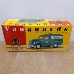 VANGUARDS VA3000, AUSTIN A40 VAN, "RANSOMES LAWNMOWERS", 1:43 - Picture 1 of 5