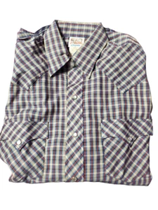 Western Moden Vintage Gr. 15 Herren Neu mit Etikett - Bild 1 von 7