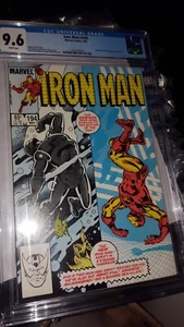 Iron Man #194 CGC 9.6 NM+ 1. Auftritt der Geißel allen Bösen! - Bild 1 von 4