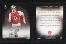 2016 Topps Premier Gold Brilliance of the Pitch Red /11 Dennis Bergkamp #BP-DB
