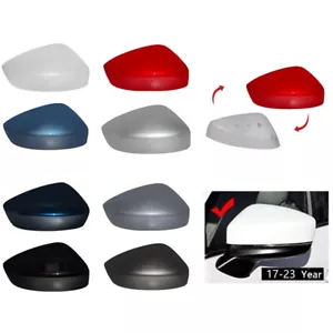 For Mazda CX-5 2017-2023 Driver Passenger Side Mirror Cap Cover Replacement - Picture 1 of 35