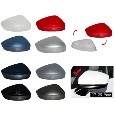 For Mazda CX-5 2017-2023 Driver Passenger Side Mirror Cap Cover Replacement - Image 1 of 4