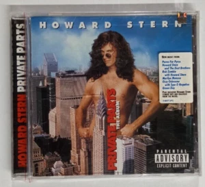 Howard Stern Private Parts: The Album CD~ FACTORY SEALED!! HYPE STICKER - Imagen 1 de 4