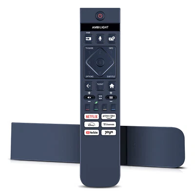 Replacement Remote Control For Philips TV 398GM10BEPHNH000CR A136RF543B0004 New - Image 1 of 4