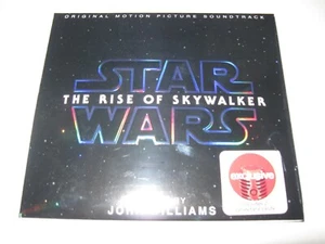 Star Wars The Rise of Skywalker Target Exclusive CD John Williams 2 Rare Cards - Picture 1 of 2