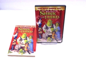 Shrek the Third (DVD, 2007) Widescreen Movie Children's - Imagen 1 de 5