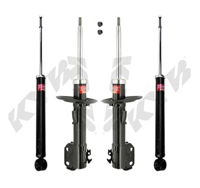 KYB 2 FRONT STRUTS & MONROE 2 REAR SHOCKS fits MAZDA 3 2014 14 15 16 17 18 - Image 1 of 3