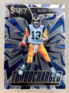 2021 Select Kurt Warner Turbocharged TUR-21 - Picture 1 of 2