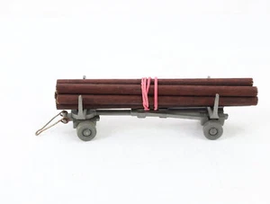 Wiking H0 509/4 modellino auto ciondolo in legno lungo (tipo 1) argento 1:87 - Foto 1 di 3